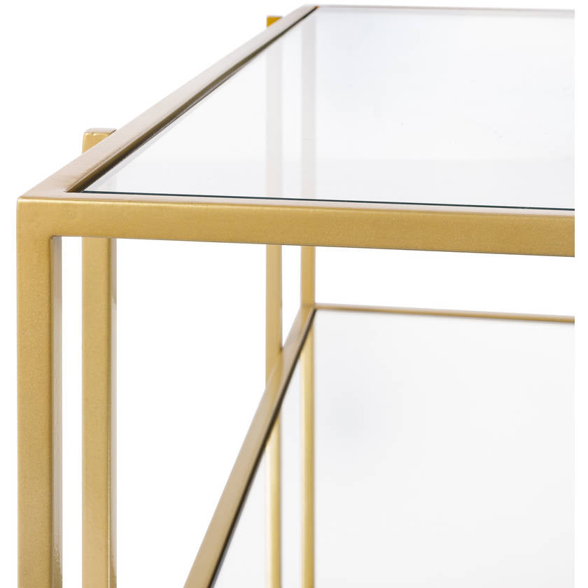 Jaydee Gold Coffee Table