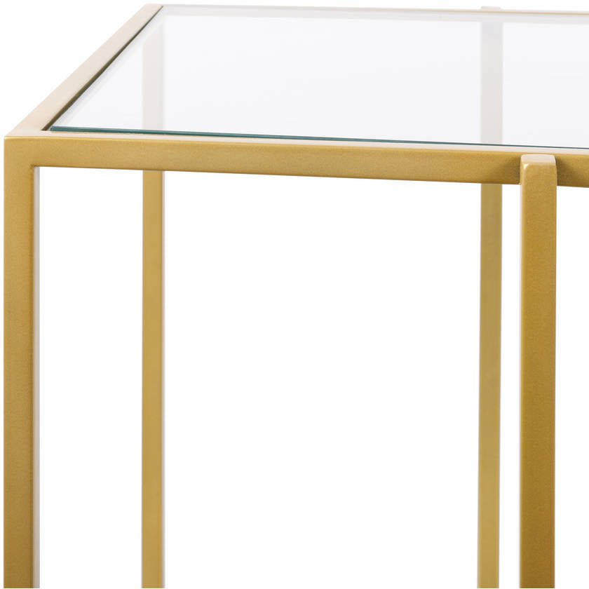 Kenric Gold Console Table
