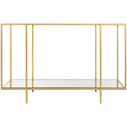 Kenric Gold Console Table
