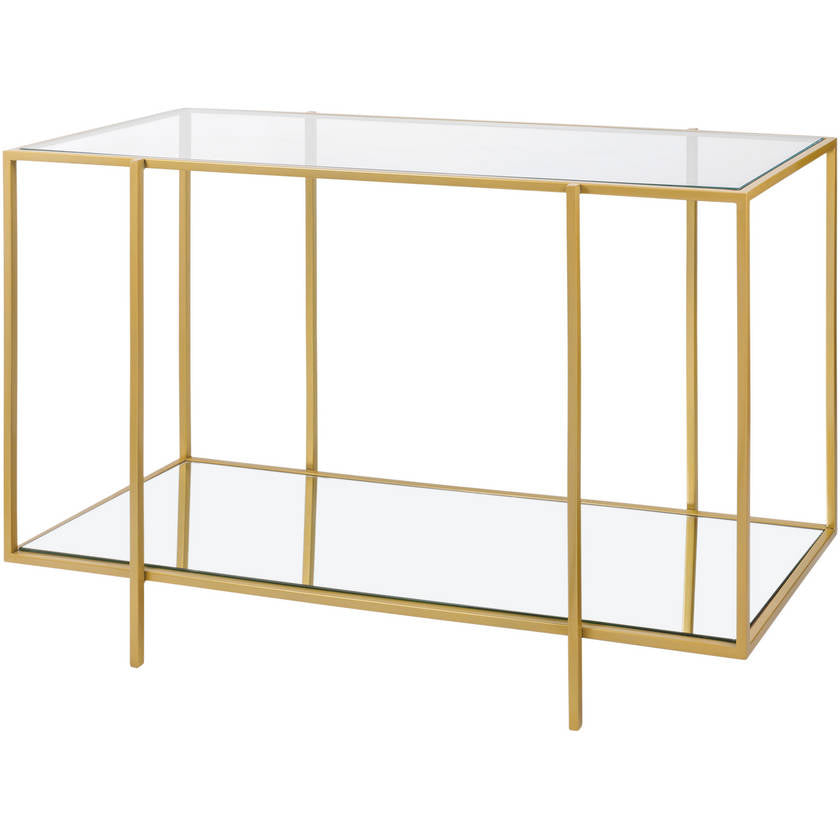 Kenric Gold Console Table