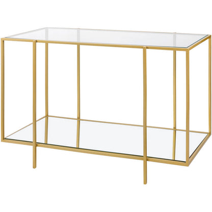 Kenric Gold Console Table