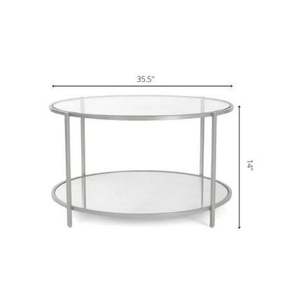 Sharee Gold Coffee Table