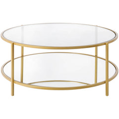 Sharee Gold Coffee Table