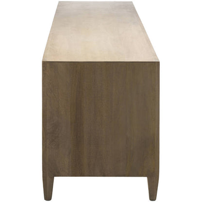Aldrick Brown Console Table