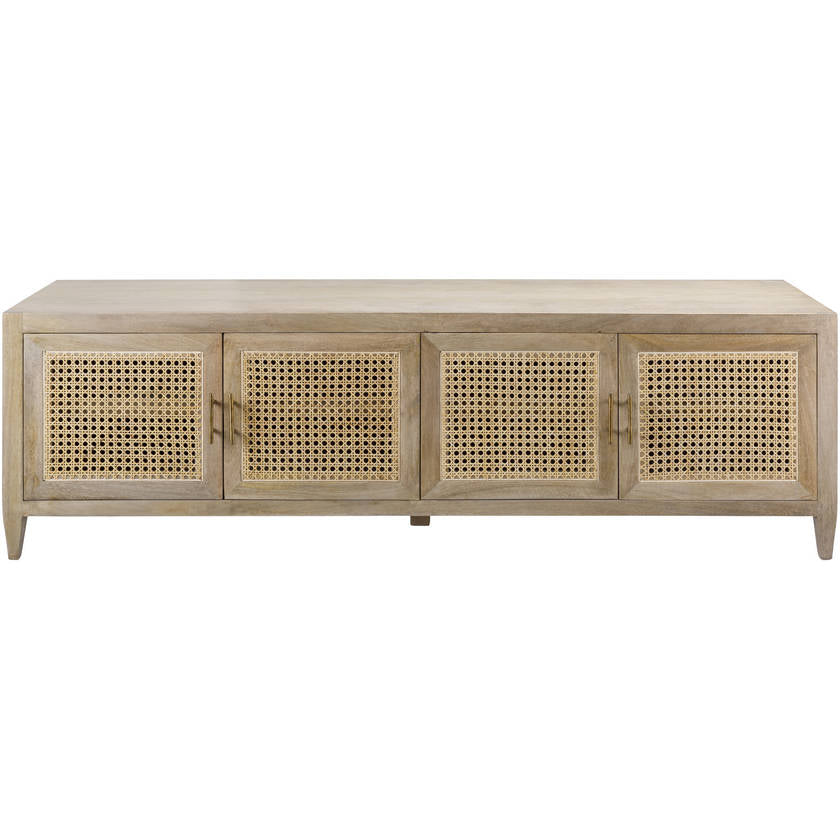 Aldrick Brown Console Table