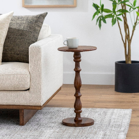 Kristelle Brown End Table