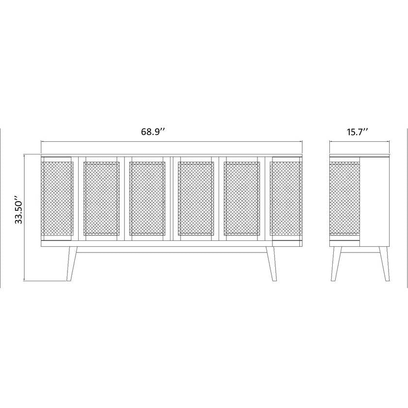 Micaiah Brown Sideboard
