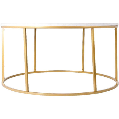 Geta White Gold Coffee Table