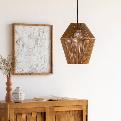 Mervyn Global Beige Ceiling Lighting