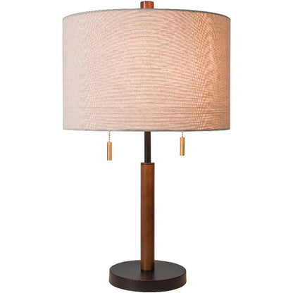 Naiya Modern Tan Table Lamp