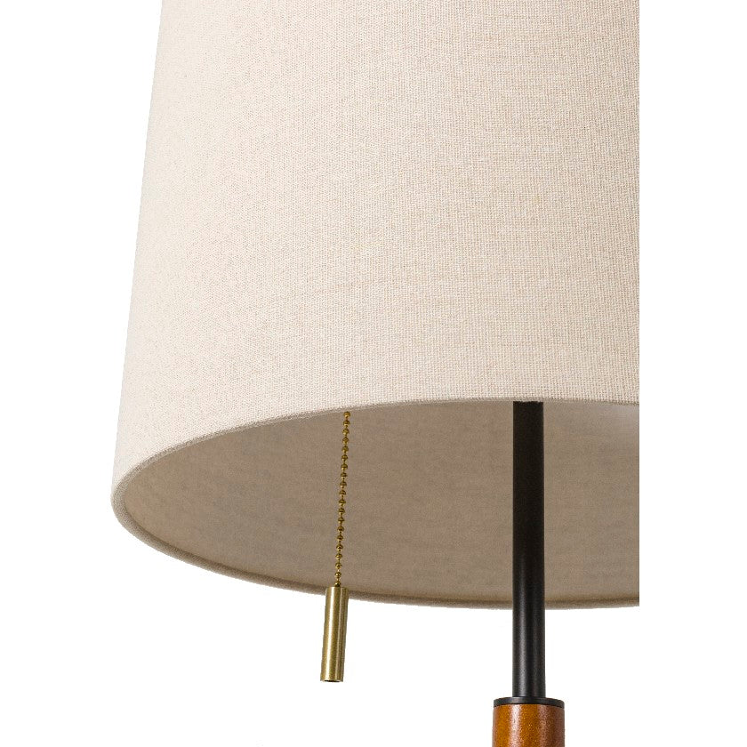 Naiya Modern Tan Table Lamp