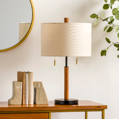 Naiya Modern Tan Table Lamp