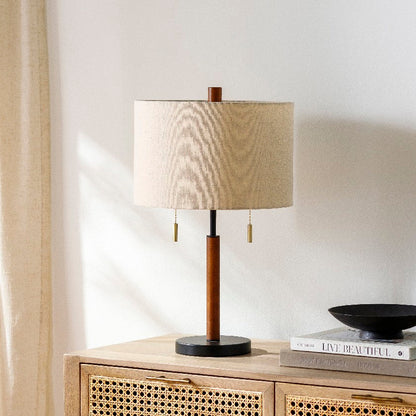 Naiya Modern Tan Table Lamp
