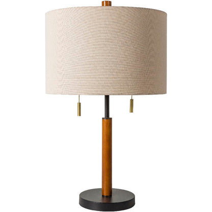 Naiya Modern Tan Table Lamp