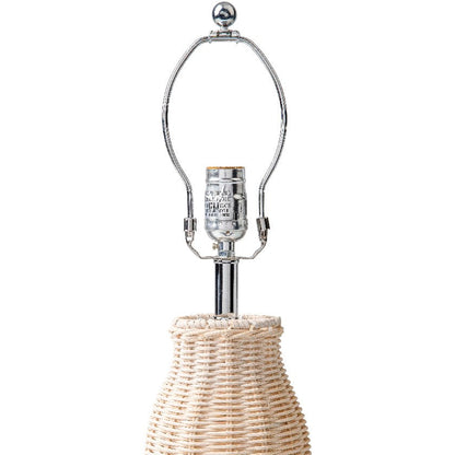 Tyre Modern Beige Table Lamp