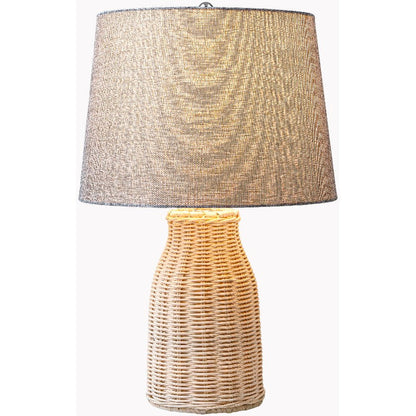 Tyre Modern Beige Table Lamp