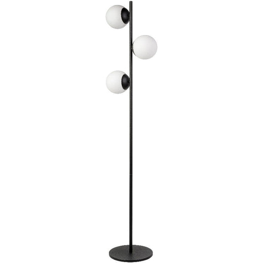 Krensdorf Modern Black Floor Lamp