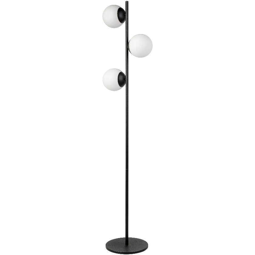 Krensdorf Modern Black Floor Lamp