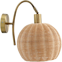 Laroya Traditional Beige Wall Sconces