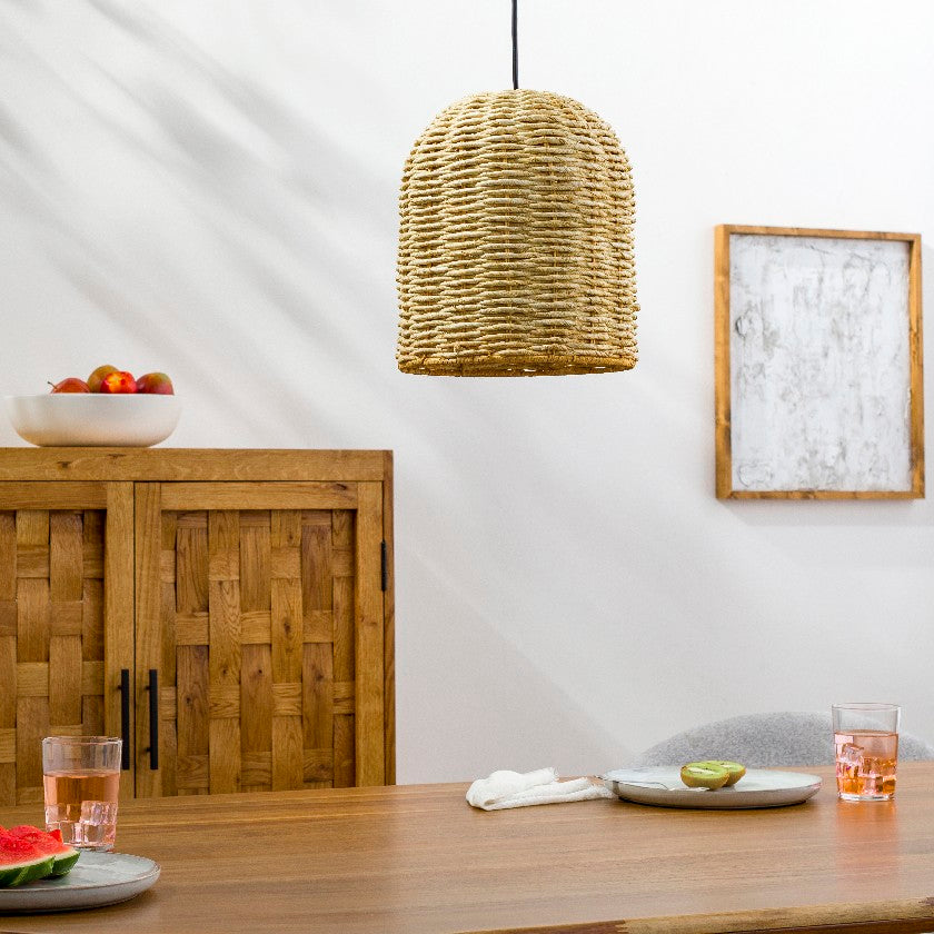 Sione Cottage Beige Ceiling Lighting