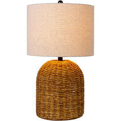 Loma Global Beige Table Lamp