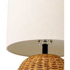 Loma Global Beige Table Lamp