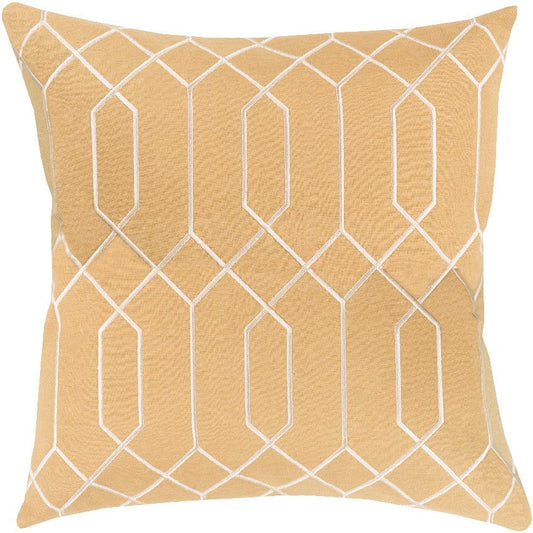 Ypres Mustard Pillow Cover