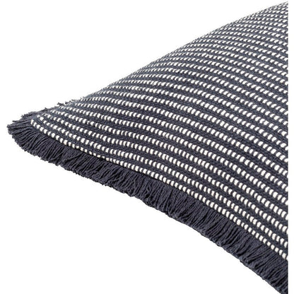 Michaele Black Pillow Cover