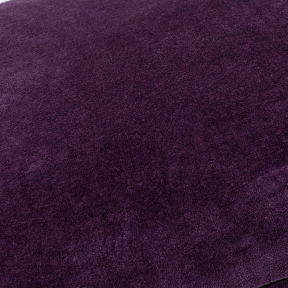 Kieron Dark Purple Pillow Cover