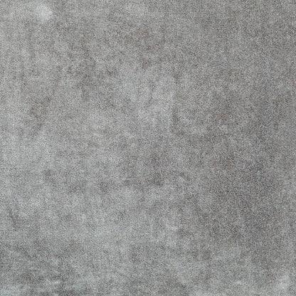 Tearia Steel Grey Pouf