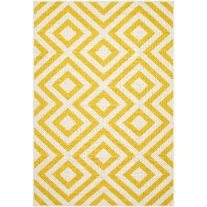 Maya Modern Saffron Area Rug