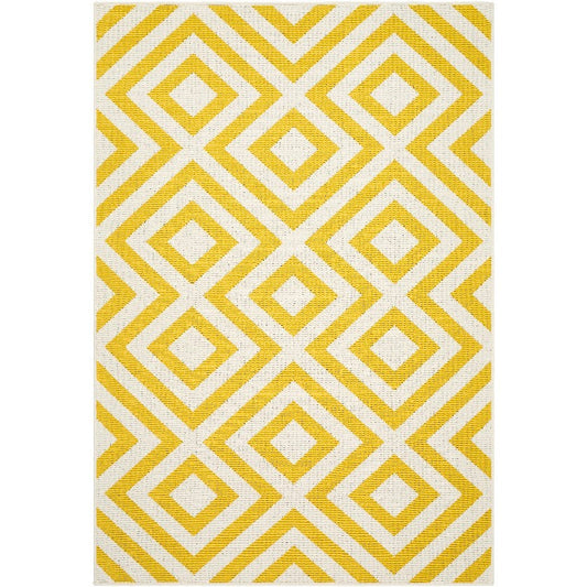Maya Modern Saffron Area Rug