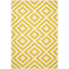 Maya Modern Saffron Area Rug