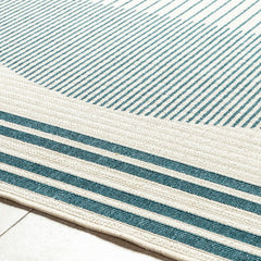 Heathr Modern Light Silver/Charcoal Area Rug