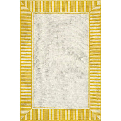 Balgonie Cottage Sunflower Yellow Area Rug