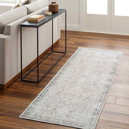 Sederick Traditional Blush Washable Area Rug