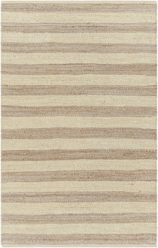Larraine Modern Light Beige/Medium Brown Area Rug