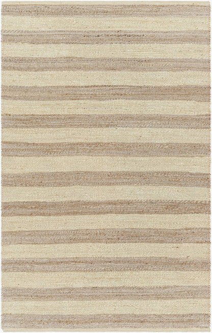 Larraine Modern Light Beige/Medium Brown Area Rug