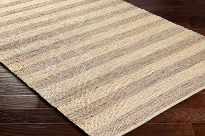 Larraine Modern Light Beige/Medium Brown Area Rug