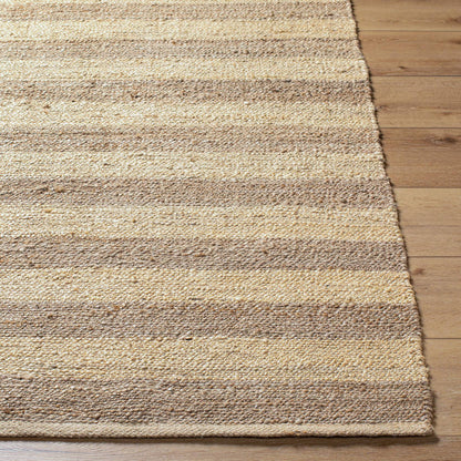 Larraine Modern Light Beige/Medium Brown Area Rug