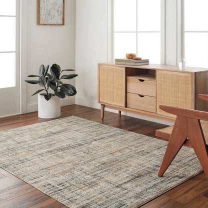 Phillip Modern Mustard/Charcoal Area Rug