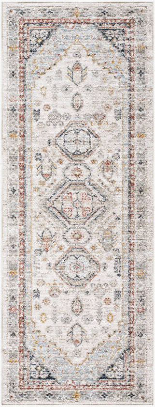 Tiwanna Traditional Light Brown Area Rug