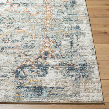 Doug Modern Rust Area Rug