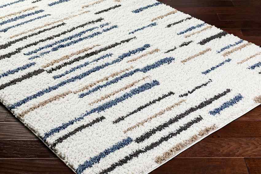 Renard Modern Ivory Area Rug