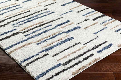 Renard Modern Ivory Area Rug