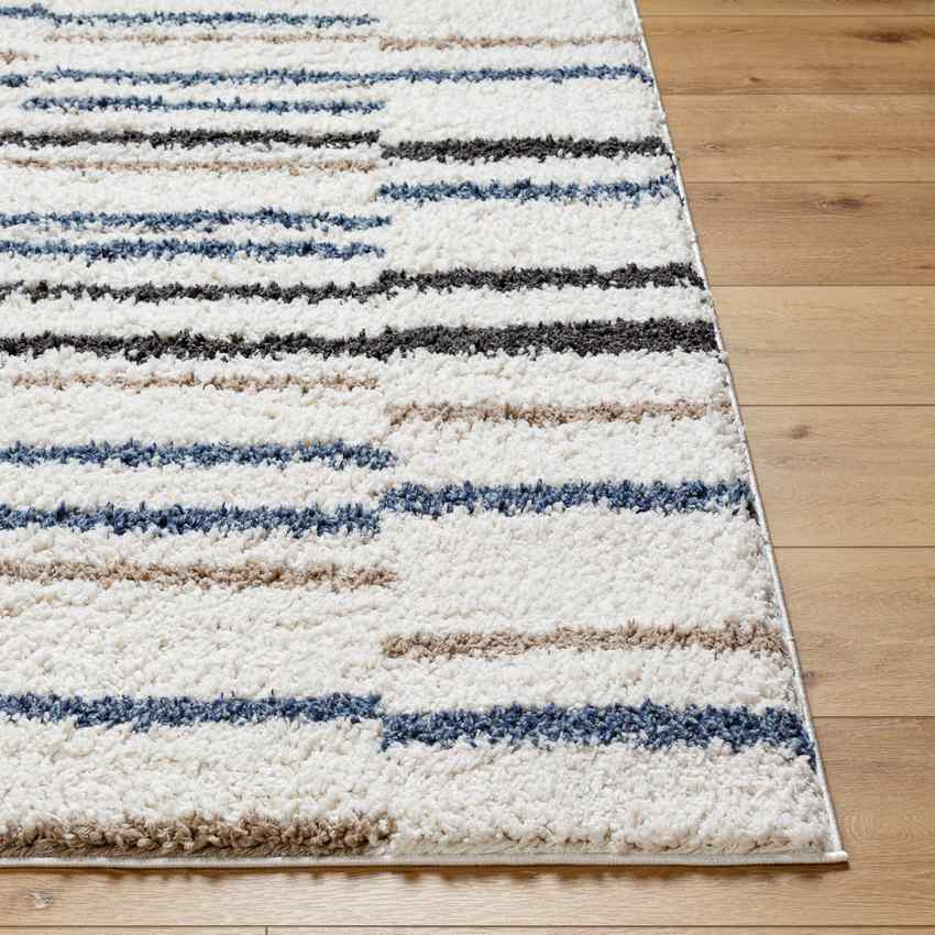 Renard Modern Ivory Area Rug