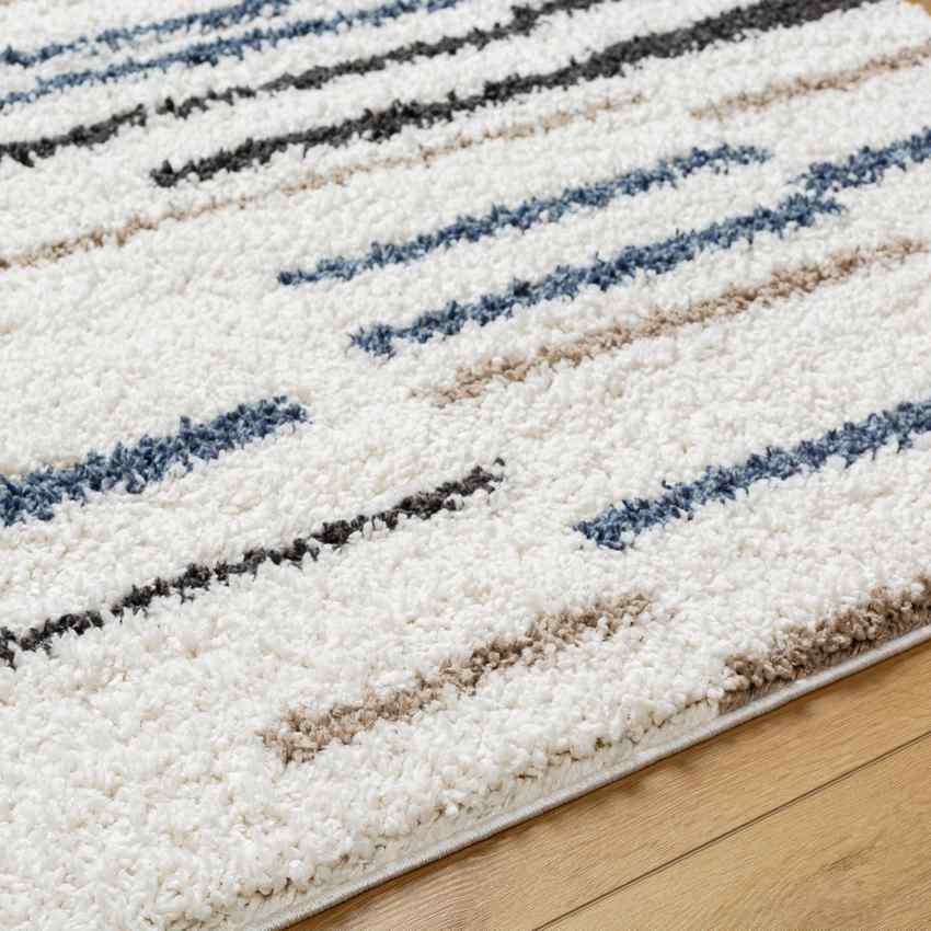 Renard Modern Ivory Area Rug