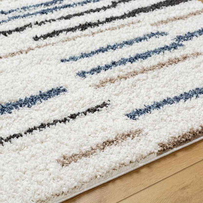 Renard Modern Ivory Area Rug