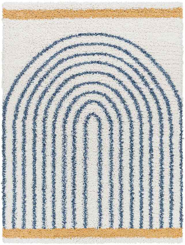 Dainelle Global Dark Blue Area Rug