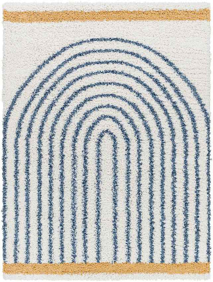 Dainelle Global Dark Blue Area Rug